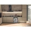 Whirlpool W7F HS51 Brīvi stāvoša 15 galda trauku komplekti B