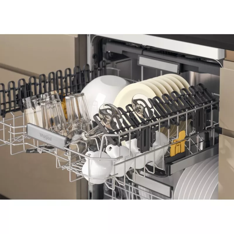 Whirlpool W7F HS51 Brīvi stāvoša 15 galda trauku komplekti B