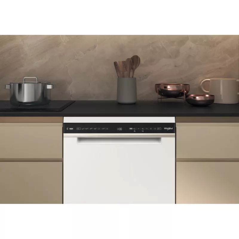 Whirlpool W7F HS51 Brīvi stāvoša 15 galda trauku komplekti B