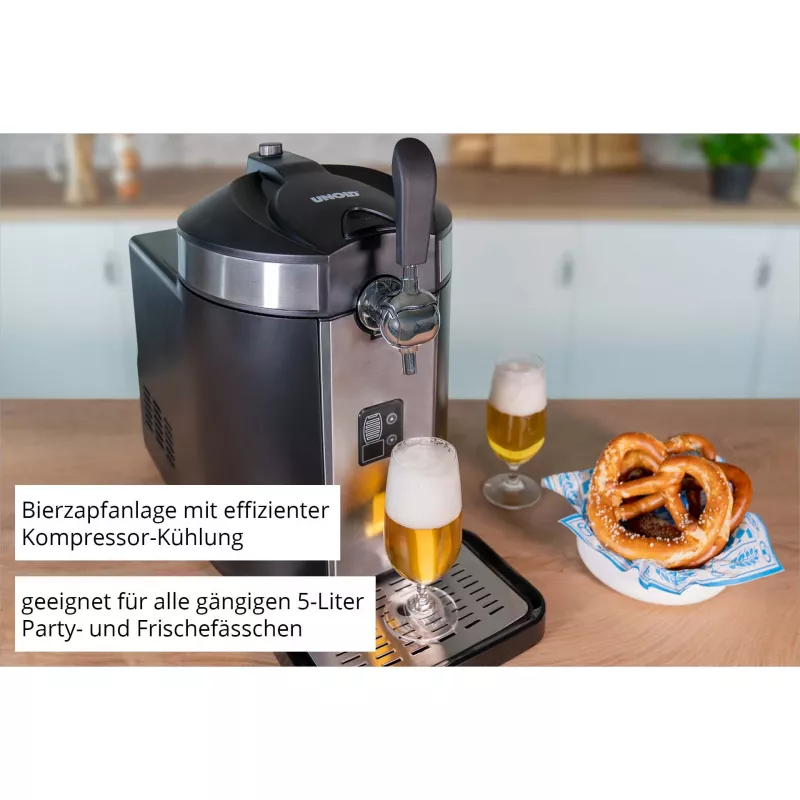Unold Franzl 5 L alus izlejamā iekārta