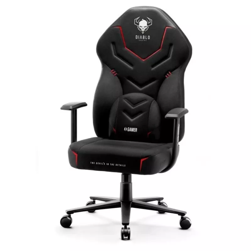 Diablo X-Gamer 2.0 Normal Izmērs Dark Obsidian