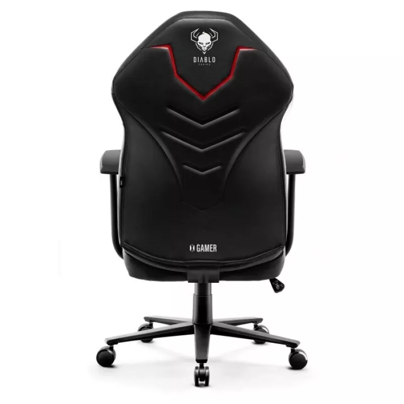 Diablo X-Gamer 2.0 Normal Izmērs Dark Obsidian
