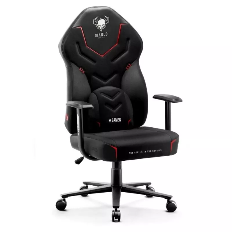 Diablo X-Gamer 2.0 Normal Izmērs Dark Obsidian