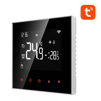 Avatto ZWT100 viedais termostats 3A ZigBee ūdens sildītājs TUYA