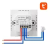 Avatto ZWT100 viedais termostats 3A ZigBee ūdens sildītājs TUYA