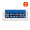 Viedais slēdža modulis ZigBee Avatto LZWSM16-W3 bez nulles vada TUYA