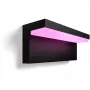 Philips Hue Nyro balta un vēsi balta āra gaisma 1000 lm, melna
