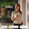 Philips Hue Nyro balta un vēsi balta āra gaisma 1000 lm, melna