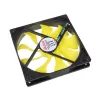 Akasa Viper PWM ventilators, dzeltens - 140 mm