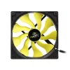 Akasa Viper PWM ventilators, dzeltens - 140 mm