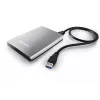 Verbatim Store 'n' Go USB 3.0 pārnēsājamais cietais disks 2 TB sudraba