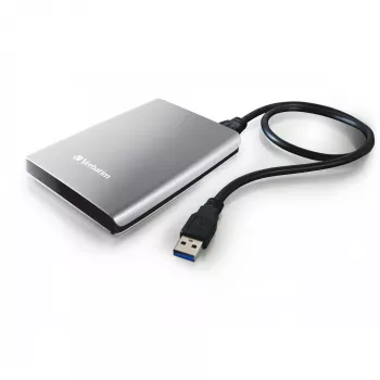 Verbatim Store 'n' Go USB 3.0 pārnēsājamais cietais disks 2 TB sudraba