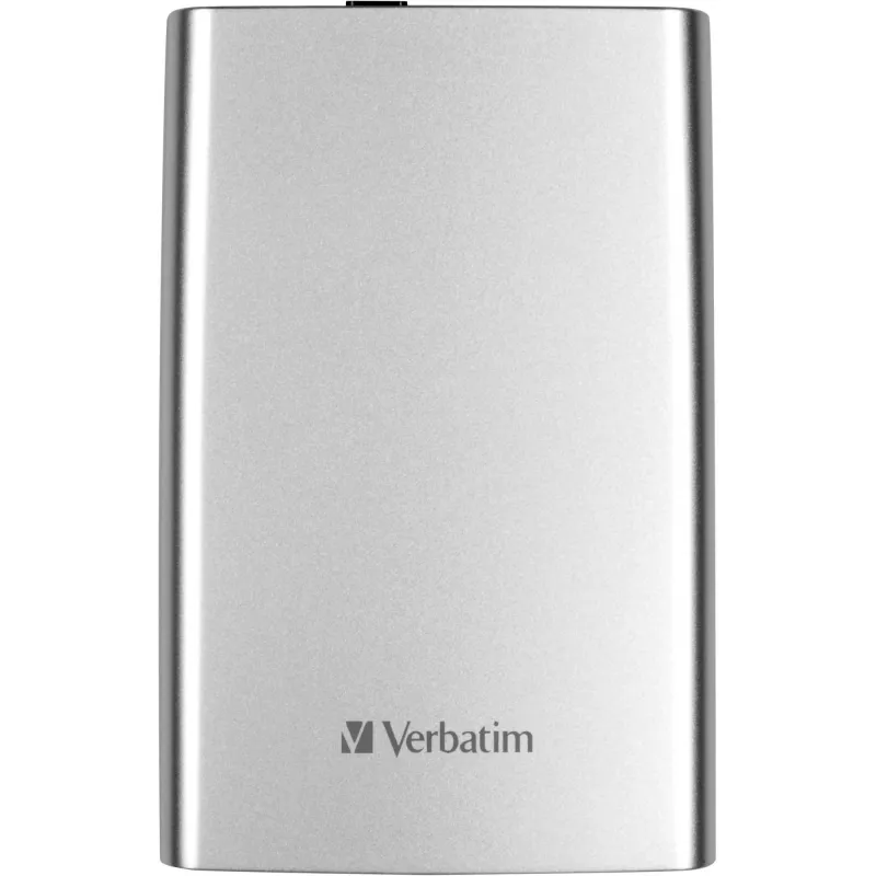 Verbatim Store 'n' Go USB 3.0 pārnēsājamais cietais disks 2 TB sudraba