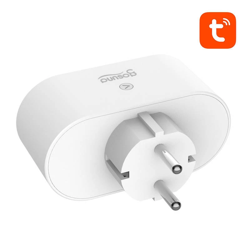 Divu ligzdu viedā kontaktligzda WiFi Gosund SP211 3500W, Tuya