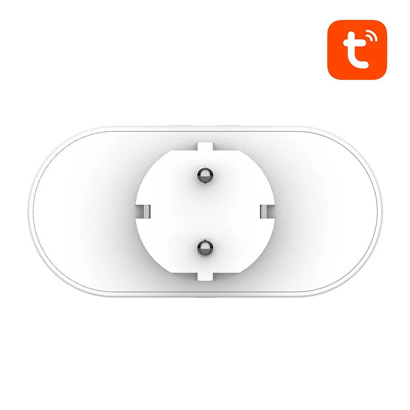Divu ligzdu viedā kontaktligzda WiFi Gosund SP211 3500W, Tuya