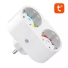 Divu ligzdu viedā kontaktligzda WiFi Gosund SP211 3500W, Tuya