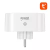 Divu ligzdu viedā kontaktligzda WiFi Gosund SP211 3500W, Tuya