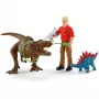 Schleich Dinosaurs 41465 Tyrannosaurus Rex uzbrukums
