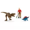 Schleich Dinosaurs 41465 Tyrannosaurus Rex uzbrukums