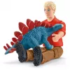 Schleich Dinosaurs 41465 Tyrannosaurus Rex uzbrukums