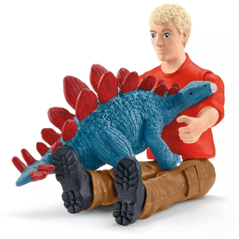 Schleich Dinosaurs 41465 Tyrannosaurus Rex uzbrukums