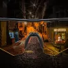Rockbros 189114 polarizētas riteņbraukšanas brilles ar UV aizsardzību un recepšu ieliktni, pelēkas
