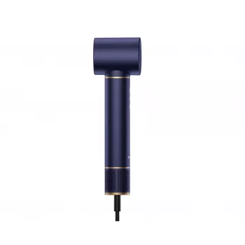 Havit HD634-EU daudzfunkciju matu veidošanas karstā gaisa suka, 1300 W, 4 uzgaļi, zila