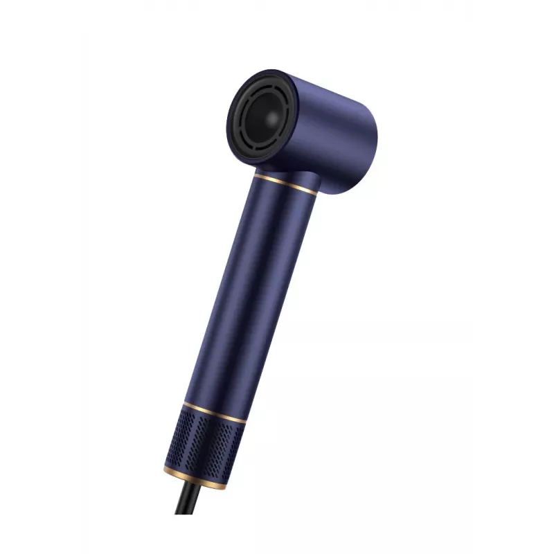 Havit HD634-EU daudzfunkciju matu veidošanas karstā gaisa suka, 1300 W, 4 uzgaļi, zila