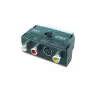 Adapter EURO/SVHS-3RCA (CHINCH)