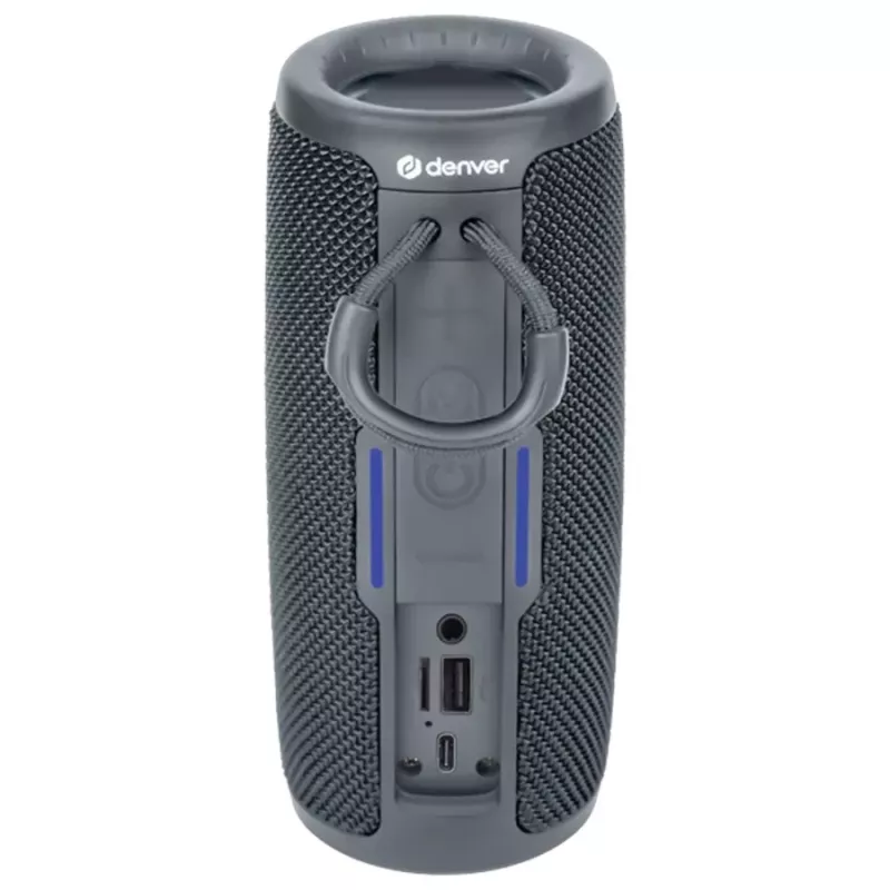BT skaļrunis Denver BTV-150GR 1200 mAh pelēks