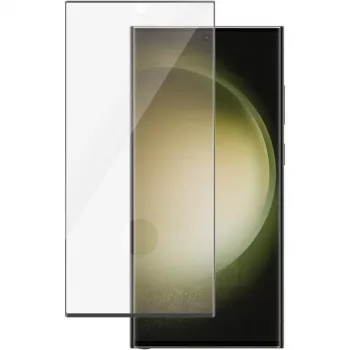 PanzerGlass Ultra-Wide Fit Sam S23 Ultra S918 ekrāna aizsargs 7317 ar aplikatoru