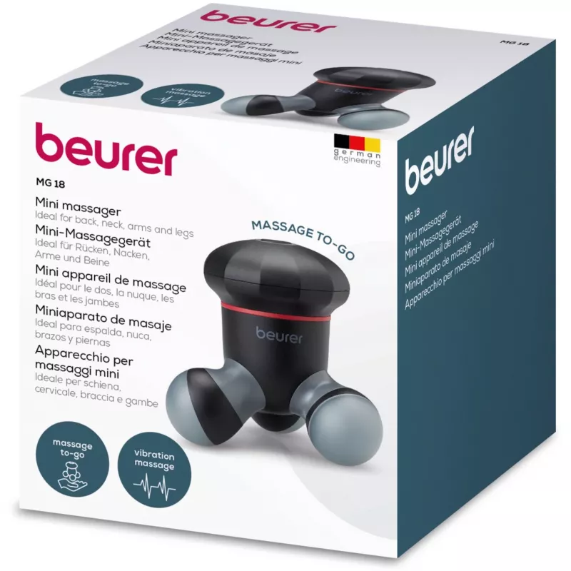Beurer MG18 melns
