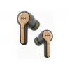 Marley Rebel True Earbuds iebūvēts mikrofons, ievietojamās, bezvadu, Signature Melns