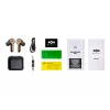 Marley Rebel True Earbuds iebūvēts mikrofons, ievietojamās, bezvadu, Signature Melns