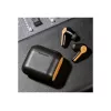 Marley Rebel True Earbuds iebūvēts mikrofons, ievietojamās, bezvadu, Signature Melns