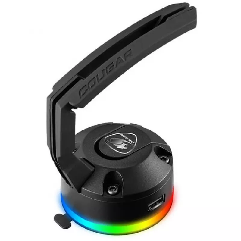 Cougar Bunker RGB peles kabeļa organizators (melns)