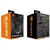 Cougar Bunker RGB peles kabeļa organizators (melns)