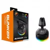 Cougar Bunker RGB peles kabeļa organizators (melns)