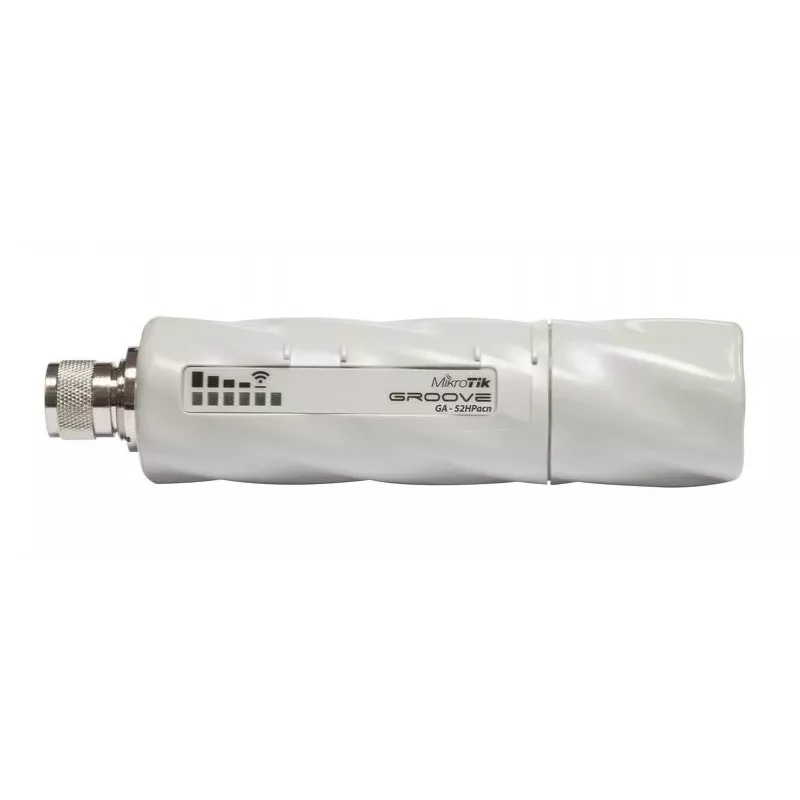 Mikrotik GrooveA 52 ac balta Power over Ethernet (PoE)