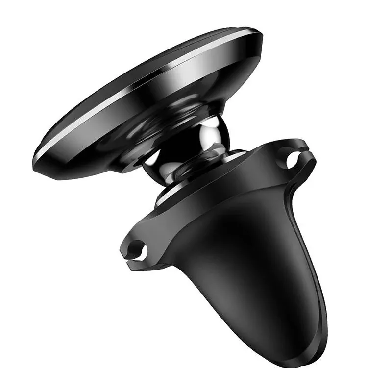 Magnētiskais automašīnas tālruņa turētājs Baseus Air Vent (melns)