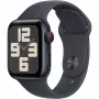 APPLE Watch SE GPS + Cellular 40 mm Midnight alumīnija korpuss ar Midnight sporta siksnu — S/M