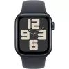 APPLE Watch SE GPS + Cellular 40 mm Midnight alumīnija korpuss ar Midnight sporta siksnu — S/M