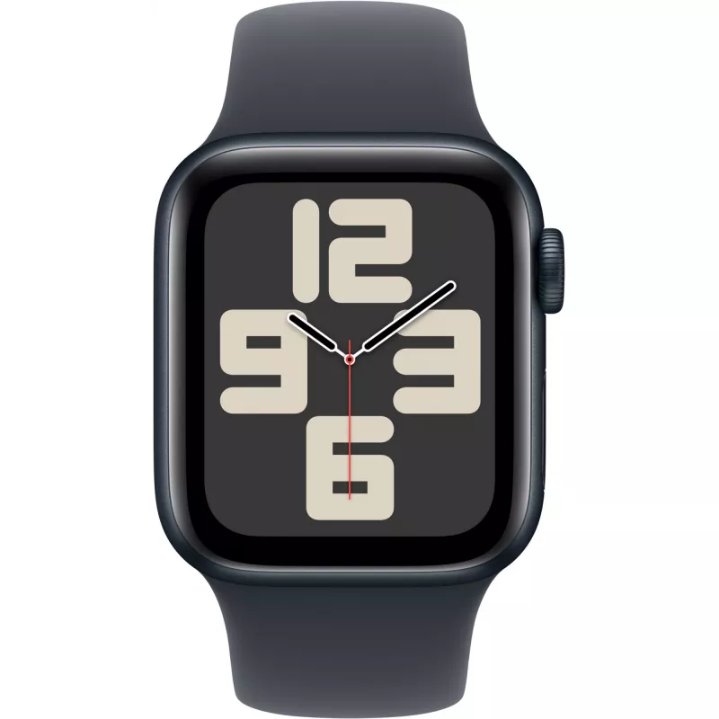 APPLE Watch SE GPS + Cellular 40 mm Midnight alumīnija korpuss ar Midnight sporta siksnu — S/M