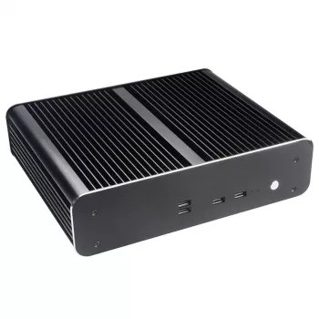 Akasa Euler TX Plus Intel LGA1700 Alu bezventilatora plāns mini-ITX korpuss - šasijas korpuss