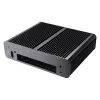 Akasa Euler TX Plus Intel LGA1700 Alu bezventilatora plāns mini-ITX korpuss - šasijas korpuss