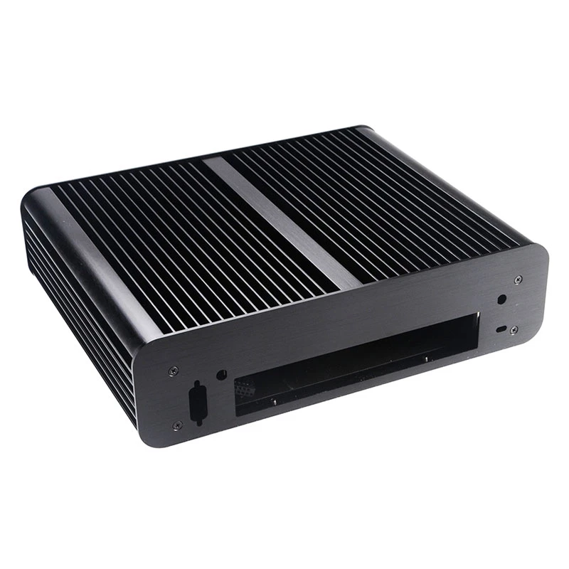 Akasa Euler TX Plus Intel LGA1700 Alu bezventilatora plāns mini-ITX korpuss - šasijas korpuss