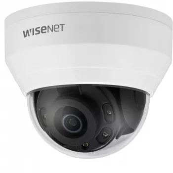 Hanwha Techwin WiseNet Q QND-8010R - Tīkla novērošanas kamera - Kupols - Krāsa (diena/nakts)