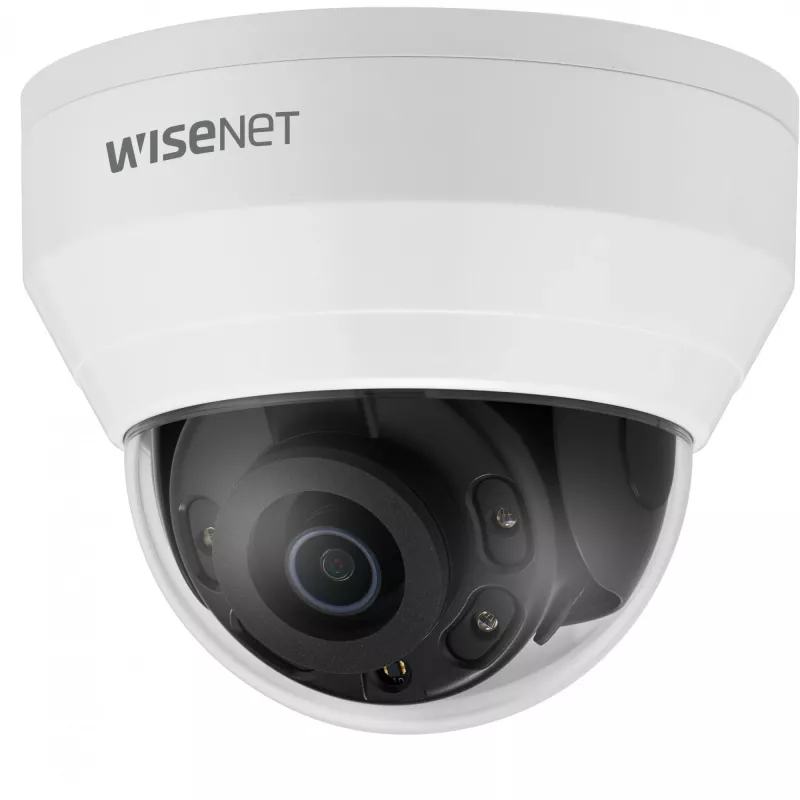 Hanwha Techwin WiseNet Q QND-8010R - Tīkla novērošanas kamera - Kupols - Krāsa (diena/nakts)