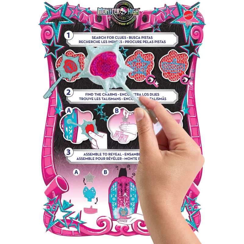 Lelle Monster High Catty Melns
