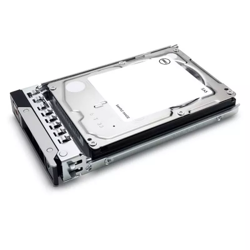 Dell - Cietais disks - šifrēts - 2,4 TB - karstās nomaiņas - 2,5 (6,4 cm) - SAS 12 Gb/s - 10000 apgr./min - FIPS - paššifrējošs disks (SED) - piemērots PowerEdge C6420 (2,5) (400-AVHG)